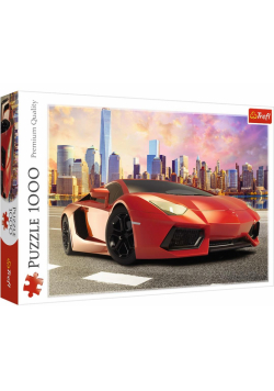Puzzle 1000 Przejażdżka o zachodzie słońca TREFL