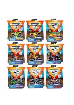 Monster Jam Auto 1pak 1:64 mix
