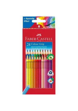 Kredki Grip 24 kolory FABER CASTELL