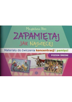 Zapamiętaj jak najwięcej - poziom średni