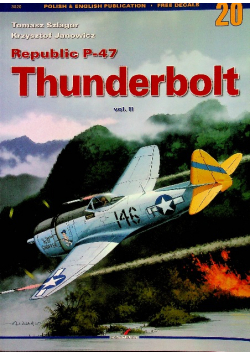Monografie 20 Republic P 47 Thunderbolt vol 2