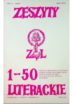 Zeszyty literackie 1 - 50  nr 2 / 1995