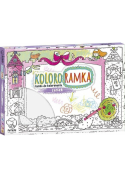 Kolororamka. Zamek