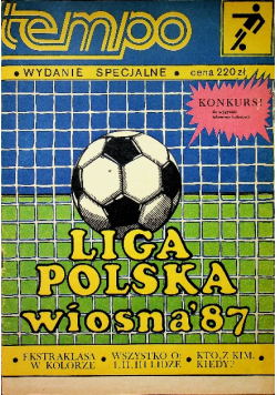Tempo Liga Polska Wiosna 87