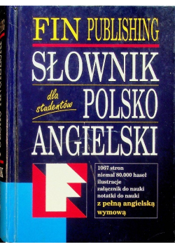 Słownik Polsko Angielski dla studentów