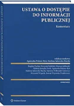 Ustawa o dostępie do informacji publicznej Komentarz