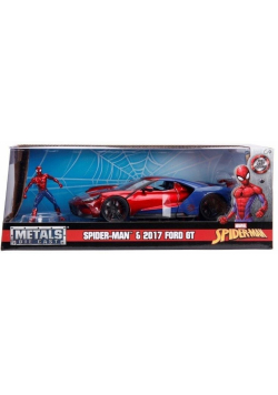 Spiderman 2017 Ford GT
