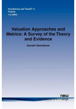 Valuation Approaches and Metrics