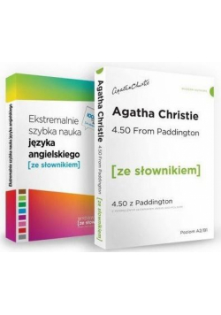 Pakiet:4.50 z Paddington/Ekstremalnie szybka nauka