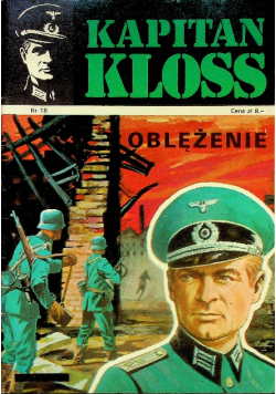 Kapitan Kloss nr 18 Oblężenie