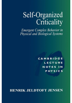 Self-Organized Criticality