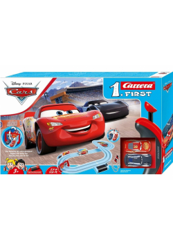 Carrera 1. First - Disney Pixar Cars Piston Cup