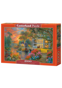 Puzzle 2000 Charming Evening CASTOR