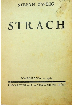 Strach 1934 r.