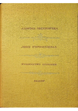 Prendowska Moje wspomnienia