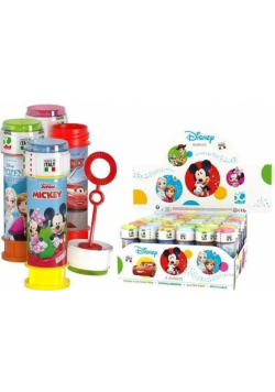 Bańki mydlane 60ml Disney mix (36szt)