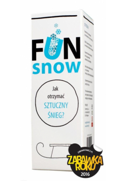 Mini eksperyment - FUN snow