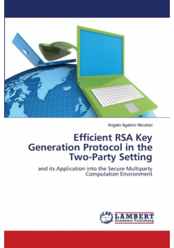 Efficient RSA   Key Generation Protocol   in the Two-Party Setting