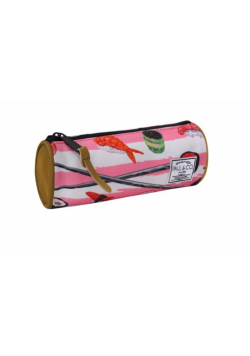 Piórnik Sushi różowy