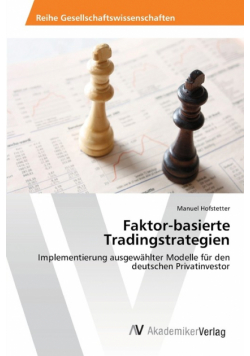 Faktor-basierte Tradingstrategien