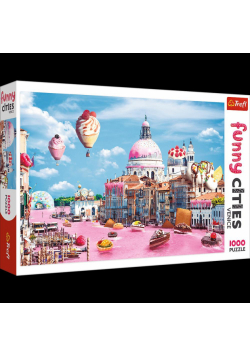 Puzzle 1000 Słodycze w Wenecji TREFL