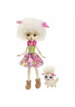 Enchantimals. Lorna Lamb & Flag