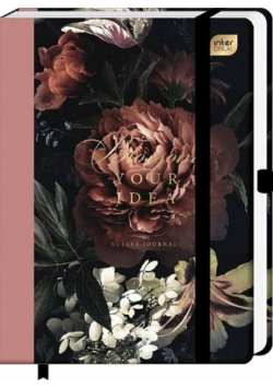 Bullet Journal Flowers Organizer A5