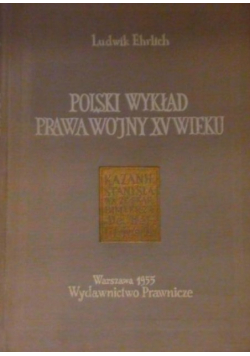 Polski wywiad prawa wojny XV