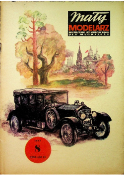 Mały Modelarz  nr 8 / 1977