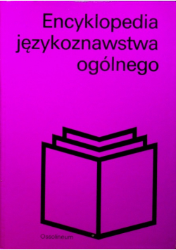 Encyklopedia językoznawstwa ogólnego