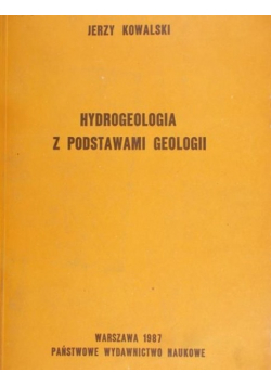 Hydrogeologia z podstawami geologii