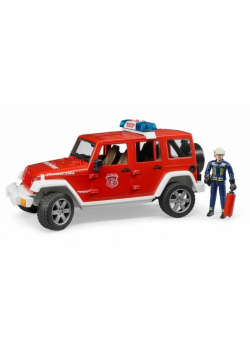 Jeep Wrangler Unlimited Rubicon + strażak