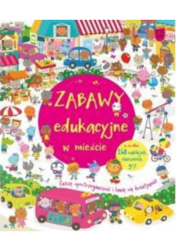 Zabawy edukacyjne w mieście