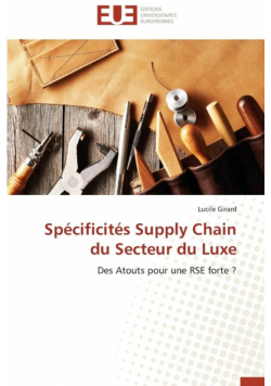 Spécificités supply chain du secteur du luxe