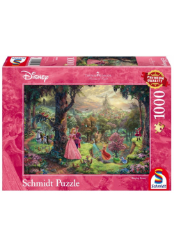 Puzzle PQ 1000 Śpiąca Królewna 3 (Disney) G3