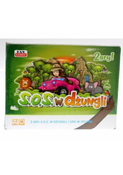 SOS w dżungli + Gra w zielone FAN