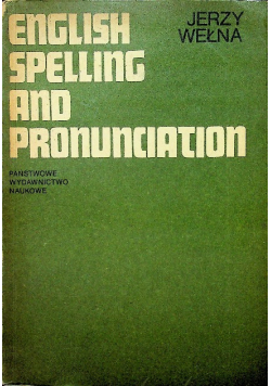 English spelling and pronunciation