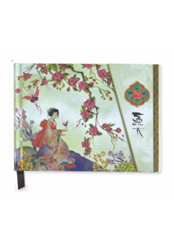 Notatnik ozdobny 0015-01 MADAME BUTTERFLY