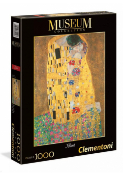 Puzzle 1000 Museum Klimt The Kiss