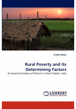 Rural Poverty and Its Determining Factors