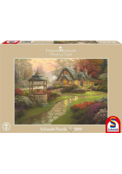 Puzzle PQ 1000 Dom ze studnią G3