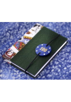 Notatnik A6/200K linia Casino