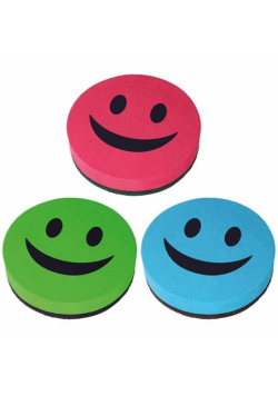 Gąbki magnetyczne Big Smile mix
