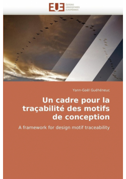 Un cadre pour la traçabilité des motifs de conception