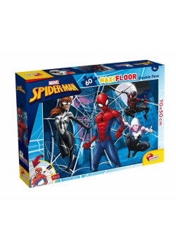 Puzzle 60 podłogowe Spiderman