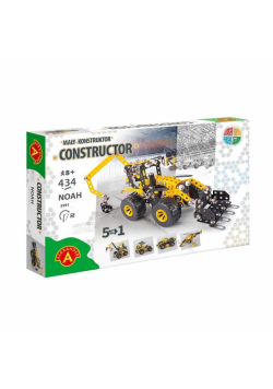 Mały Konstruktor - Noah 5w1 ALEX