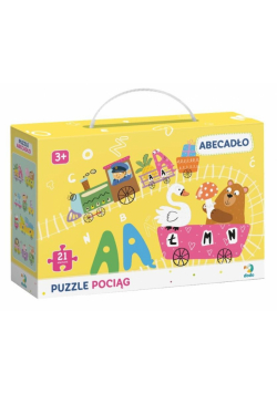 Puzzle 21 Pociąg abecadło