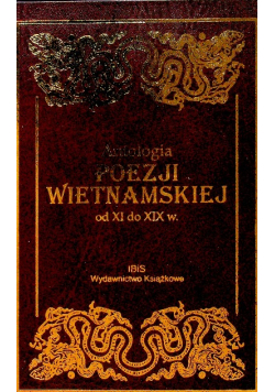 Antologia poezji wietnamskiej od XI do XIX