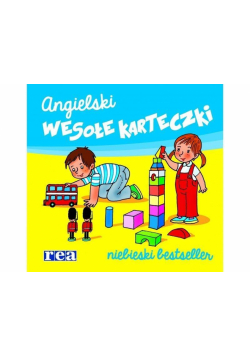 Angielski - wesołe karteczki. Niebieski bestseller