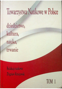 Towarzystwo naukowe w Polsce